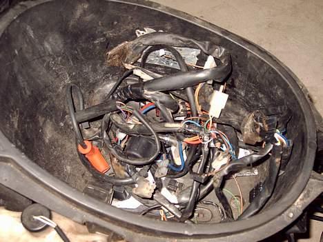 Aprilia sonic SOlgt billede 13