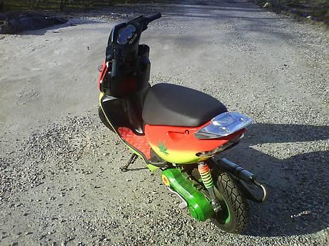 Aprilia Sonic RASTAFARI - nyyyt =P billede 3