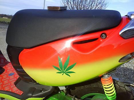 Aprilia Sonic RASTAFARI - nyyyt =P billede 4