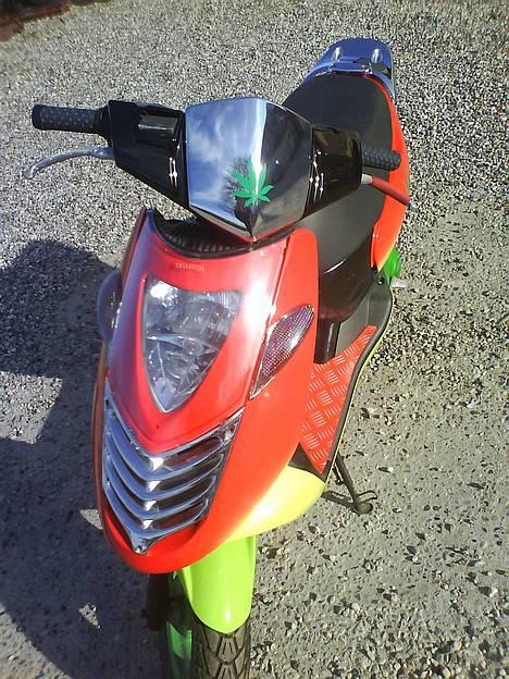 Aprilia Sonic RASTAFARI - nyyyt =P billede 6