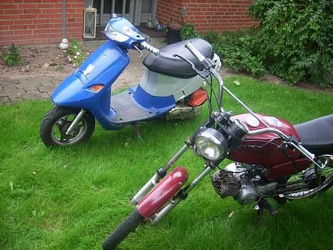 Suzuki DM50 samurai billede 12