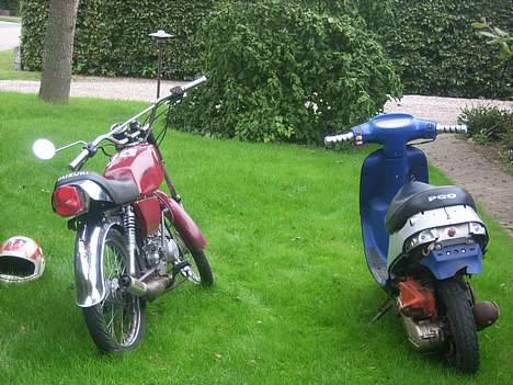 Suzuki DM50 samurai billede 14