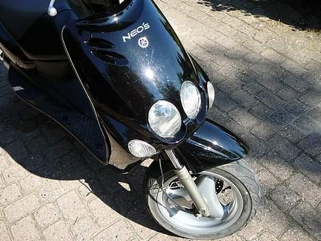 Yamaha Neos BYTTET  - Sept. 2006 billede 4