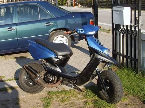 Yamaha BWS NG - smuk ikke? helt nymalet og det hele billede 1