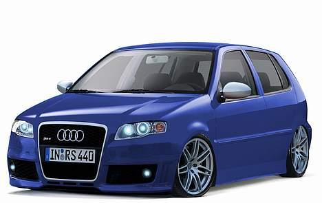 Suzuki FZ50 - VW Polo RS4 billede 19