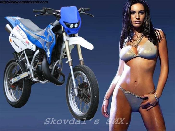 Suzuki Smx ->blå<- [TST] SOLGT;( billede 1