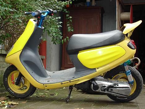 Yamaha Jog space [BYTTET] billede 4