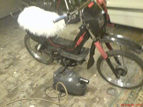 Yamaha Sting ( - Byttet - ) - Efter jeg har piftet den lidt op ;D billede 1