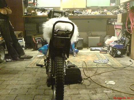 Yamaha Sting ( - Byttet - ) - Efter jeg har piftet den lidt op ;D billede 3