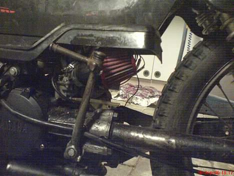 Yamaha Sting ( - Byttet - ) - Andreas´s Powerluftfilter billede 4