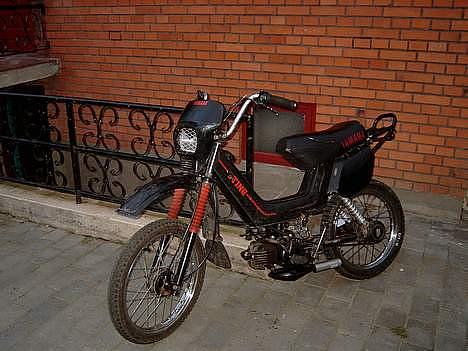 Yamaha Sting ( - Byttet - ) - Som den så ud, da jeg fik den: 03/09/2006 billede 7