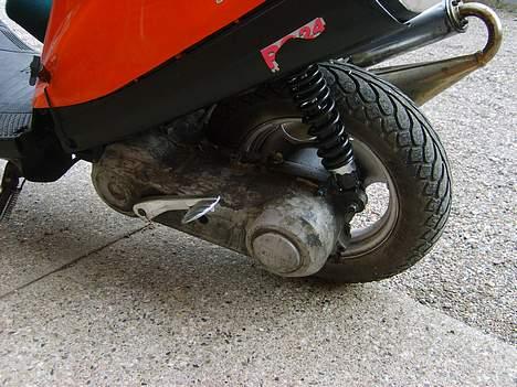 Yamaha Jog Solgt - Skal lige poleres på et tidspunkt billede 6