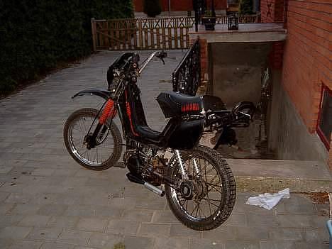 Yamaha Sting ( - Byttet - ) - Som den så ud, da jeg fik den: 03/09/2006 billede 8