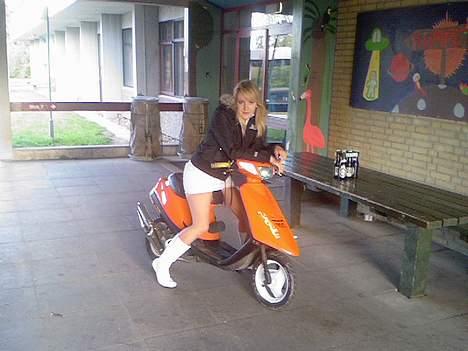 Yamaha Jog Solgt billede 7