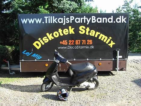 Piaggio Zip -Black Style- Solgt  billede 7