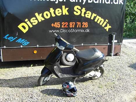 Piaggio Zip -Black Style- Solgt  billede 8