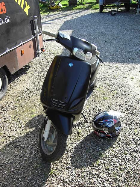 Piaggio Zip -Black Style- Solgt  billede 9