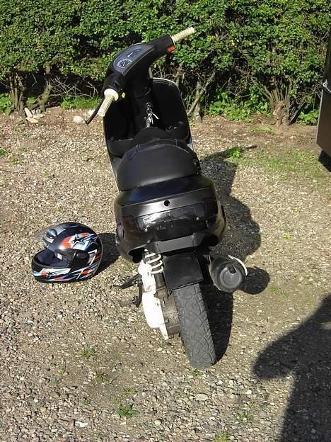 Piaggio Zip -Black Style- Solgt  billede 10