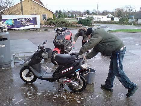 Yamaha Jog fs byttet til ditech billede 1