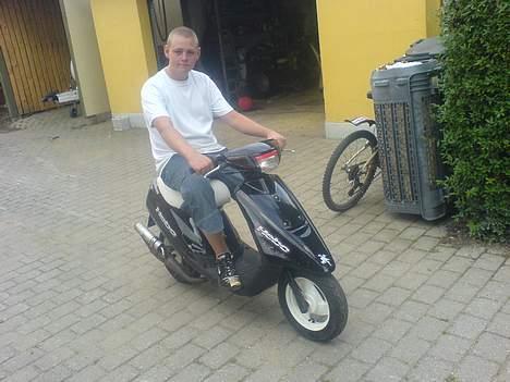 Yamaha Jog fs byttet til ditech - den glade ejer billede 4