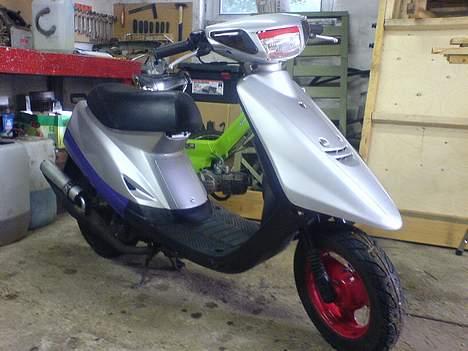 Yamaha Jog fs byttet til ditech - da jeg fik den billede 5