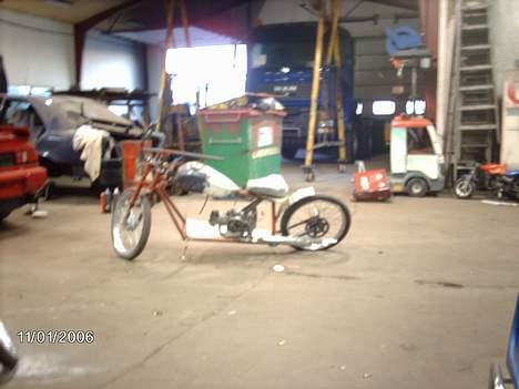 Puch  harley homemade solgt billede 1