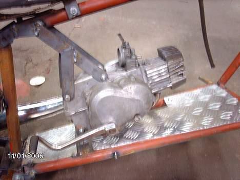 Puch  harley homemade solgt billede 3