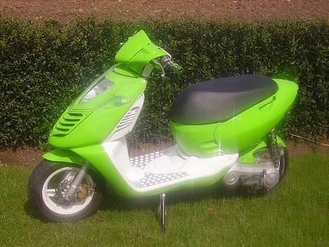 Aprilia sonic gp ac 2003 byttet   billede 1