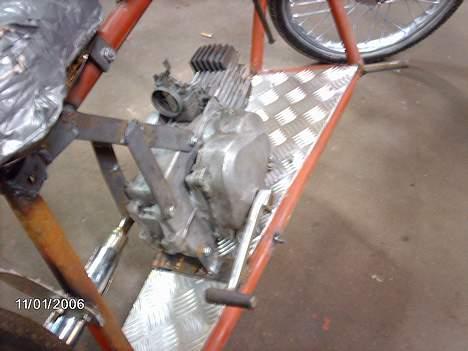 Puch  harley homemade solgt billede 4