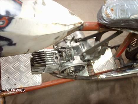 Puch  harley homemade solgt billede 5