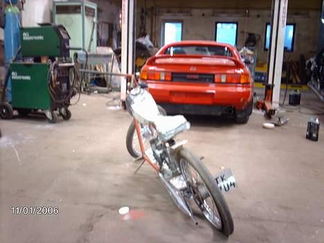 Puch  harley homemade solgt billede 6