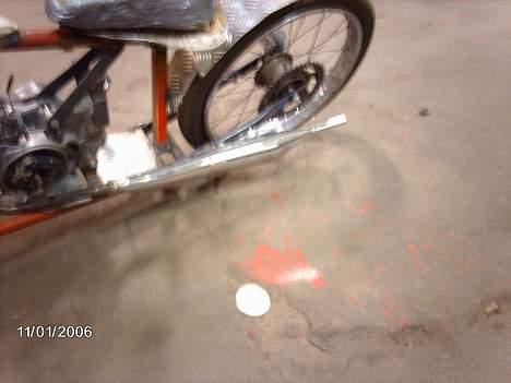 Puch  harley homemade solgt billede 7