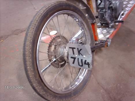 Puch  harley homemade solgt billede 8
