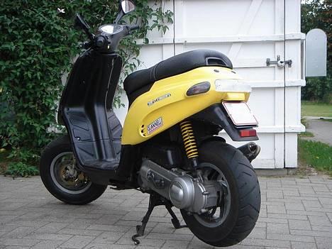 Piaggio Typhoon SOLGT ! - Diodebaglygte monteret! billede 2