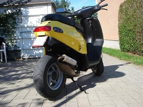 Piaggio Typhoon SOLGT ! billede 3