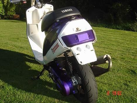 Yamaha Jog Evo (solgt) - sådan ser den ud nu... billede 3