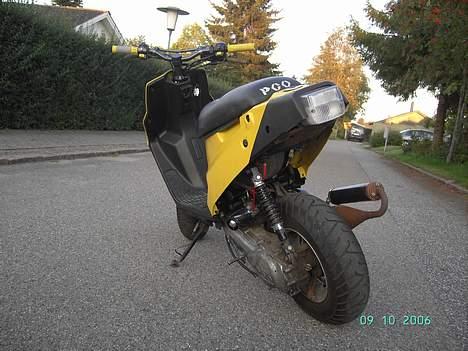 PGO Hot 50. (byttet til hot) - lige da jeg fik den billede 2