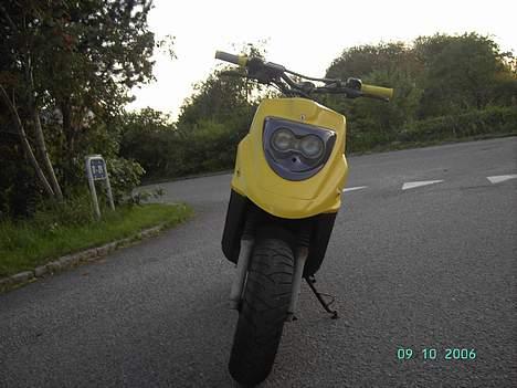 PGO Hot 50. (byttet til hot) - barstyrt er solgt... lige da jeg fik den billede 4