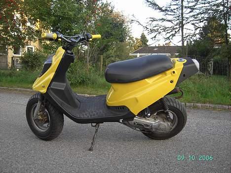 PGO Hot 50. (byttet til hot) - lige da jeg fik den billede 5