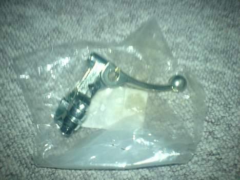 Puch maxi k SOLGT - chooker-håntag krom(aluminium), P+K billede 14