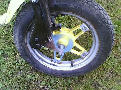 Suzuki FZ 50... ( SOOLGT ) billede 2
