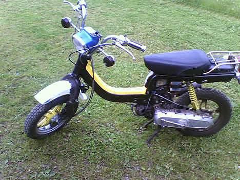Suzuki FZ 50... ( SOOLGT ) billede 6