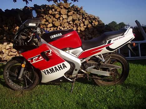 Yamaha Tzr Solgt billede 2