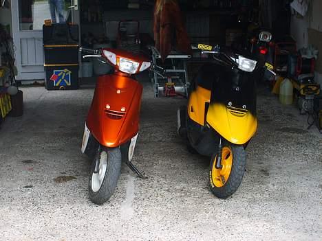 Yamaha Jog Fs (Denne som er lavet om til cykel&scooterhus billede 1