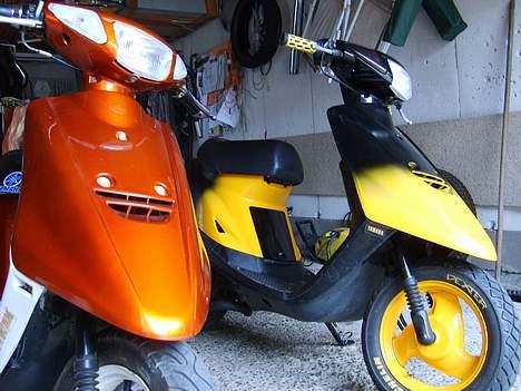 Yamaha Jog Fs (Denne som er lavet om til cykel&scooterhus billede 2