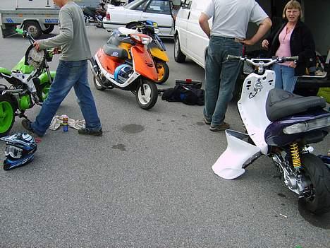 Yamaha Jog Fs (Denne som er lavet om til cykel&scooterhus billede 3