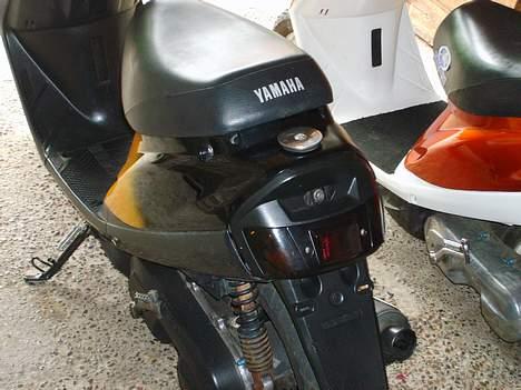 Yamaha Jog Fs (Denne som er lavet om til cykel&scooterhus - Bagfra billede 5