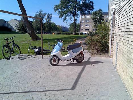 Yamaha Jog space #Byttet# billede 9