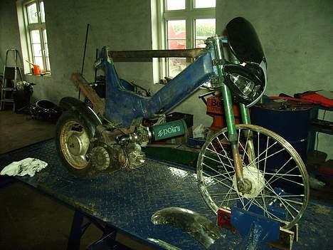 Puch maxi/jog projekt billede 5