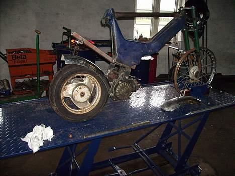 Puch maxi/jog projekt billede 6